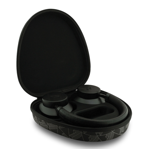 Lacoste наушники беспроводные накладные Bluetooth HP ANC Nomogramme (LH02) Black