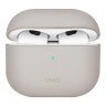 Чехол Uniq LINO Liquid silicone для AirPods 3 (2021), бежевый