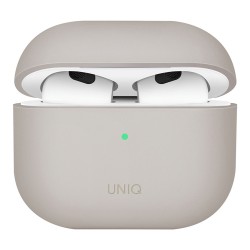 Чехол Uniq LINO Liquid silicone для AirPods 3 (2021), бежевый