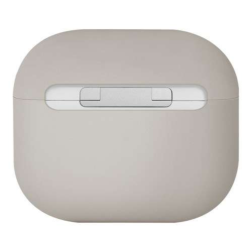 Чехол Uniq LINO Liquid silicone для AirPods 3 (2021), бежевый