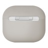 Чехол Uniq LINO Liquid silicone для AirPods 3 (2021), бежевый