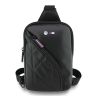 BMW для смартфонов сумка Crossbody Phone Bag PU Carbon and Metal logo Black