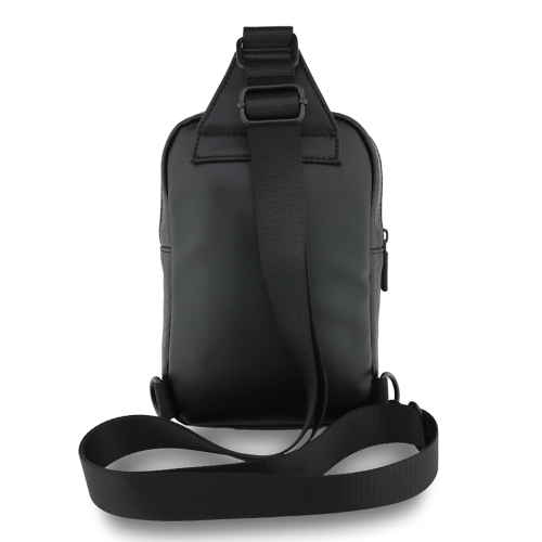 BMW для смартфонов сумка Crossbody Phone Bag PU Carbon and Metal logo Black