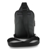 BMW для смартфонов сумка Crossbody Phone Bag PU Carbon and Metal logo Black