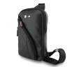 BMW для смартфонов сумка Crossbody Phone Bag PU Carbon and Metal logo Black