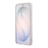 Guess для Galaxy S26+ чехол PU Saffiano Peony Metal logo & Camera Hard Pink (MagSafe)