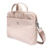 Сумка Guess 4G Bag with Triangle metal logo для ноутбуков 15-16 дюймов, розовая