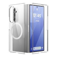 Elago для Galaxy Z Fold7 чехол Magnetic PC Clear (MagSafe)