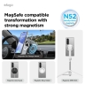 Elago для Galaxy Z Fold7 чехол Magnetic PC Clear (MagSafe)