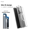 Elago для Galaxy Z Fold7 чехол Magnetic PC Clear (MagSafe)