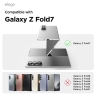 Elago для Galaxy Z Fold7 чехол Magnetic PC Clear (MagSafe)