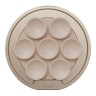 Uniq магнитный держатель COEHL LUNA Magnetic Suction Kickstand with Mirror Milk Sand