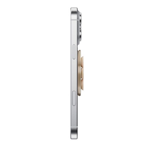 Uniq магнитный держатель COEHL LUNA Magnetic Suction Kickstand with Mirror Milk Sand