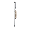Uniq магнитный держатель COEHL LUNA Magnetic Suction Kickstand with Mirror Milk Sand