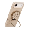 Uniq магнитный держатель COEHL LUNA Magnetic Suction Kickstand with Mirror Milk Sand