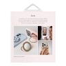 Uniq магнитный держатель COEHL LUNA Magnetic Suction Kickstand with Mirror Milk Sand