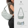 Tomtoc Travel сумка для  аксессуаров Terra-T34 Puffy Light Crossbody Bag 3.5L Lakeshore