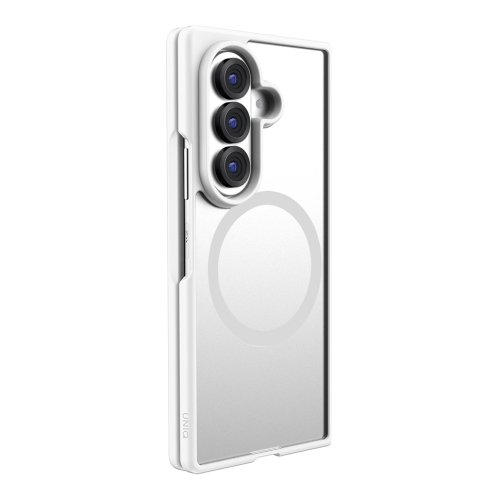 Uniq для Galaxy Z Fold8 Ultra чехол Veren AF Chalk Frost (MagSafe)