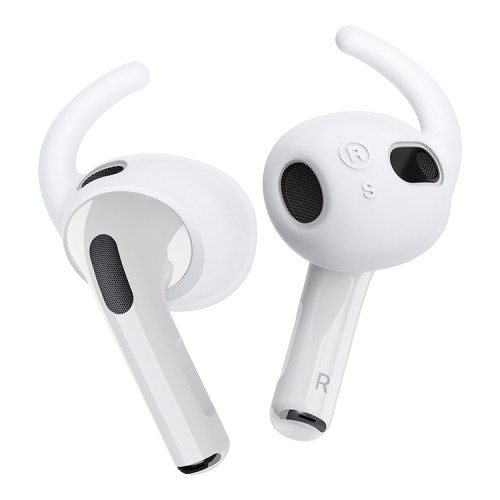 Накладки Elago Earbuds Hooks Cover для AirPods 3 (2021), Nightglow Blue (4 пары)