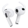 Накладки Elago Earbuds Hooks Cover для AirPods 3 (2021), Nightglow Blue (4 пары)