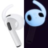 Накладки Elago Earbuds Hooks Cover для AirPods 3 (2021), Nightglow Blue (4 пары)