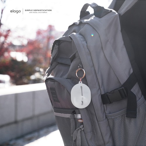 Накладки Elago Earbuds Hooks Cover для AirPods 3 (2021), Nightglow Blue (4 пары)