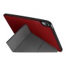 Чехол Uniq Transforma Rigor Anti-microbial для iPad Air 10.9 (2022/20) с отсеком для стилуса, красный