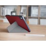 Чехол Uniq Transforma Rigor Anti-microbial для iPad Air 10.9 (2022/20) с отсеком для стилуса, красный