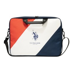Сумка U.S. Polo Assn. Computer Bag Double horse Tricolor для ноутбука 15"