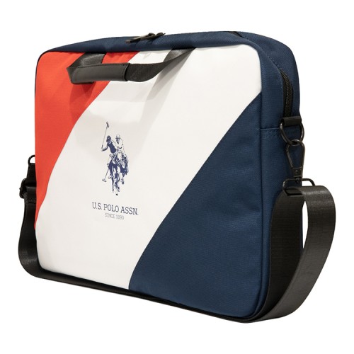 Сумка U.S. Polo Assn. Computer Bag Double horse Tricolor для ноутбука 15"