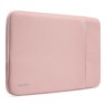 Чехол-папка Tomtoc Defender Laptop Sleeve A13 для Macbook Pro/Air 14-13", розовый