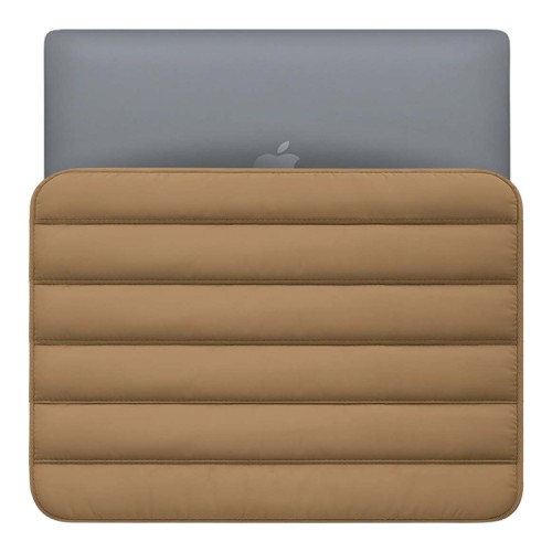 Чехол Bustha Puffer 3.0 Sleeve для MacBook Air 13 | Pro 13 | Pro 14 (2018/22), Camel