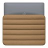 Чехол Bustha Puffer 3.0 Sleeve для MacBook Air 13 | Pro 13 | Pro 14 (2018/22), Camel