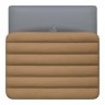 Чехол Bustha Puffer 3.0 Sleeve для MacBook Air 13 | Pro 13 | Pro 14 (2018/22), Camel