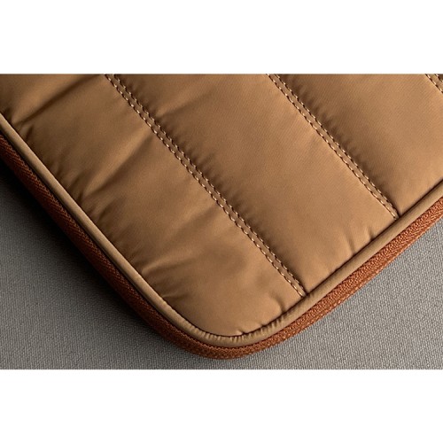 Чехол Bustha Puffer 3.0 Sleeve для MacBook Air 13 | Pro 13 | Pro 14 (2018/22), Camel