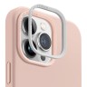 Uniq для iPhone 15 Pro Max чехол LINO Pink (Magsafe)
