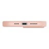 Uniq для iPhone 15 Pro Max чехол LINO Pink (Magsafe)