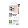Uniq для iPhone 15 Pro Max чехол LINO Pink (Magsafe)
