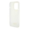 Guess для iPhone 15 Pro чехол PC/TPU Faceted Mirror Disco Hard Gold