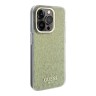 Guess для iPhone 15 Pro чехол PC/TPU Faceted Mirror Disco Hard Gold