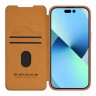 Nillkin для iPhone 15 чехол QIN Pro Booktype Brown