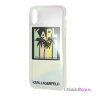 Чехол Karl Lagerfeld Karlifornia Dreams TPU Hard Iridescent для iPhone X/XS