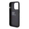 BMW для iPhone 15 Pro Max чехол GripStand M-Collection PU Hot stamp Hard Black