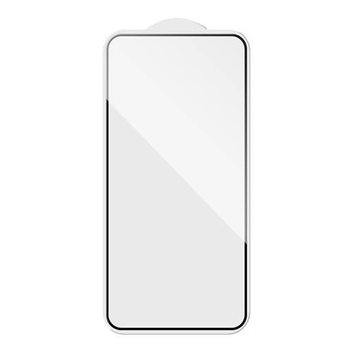 BlueO стекло для Galaxy S24, Silk Full cover Anti-Static Black (с рамкой, антистатик)