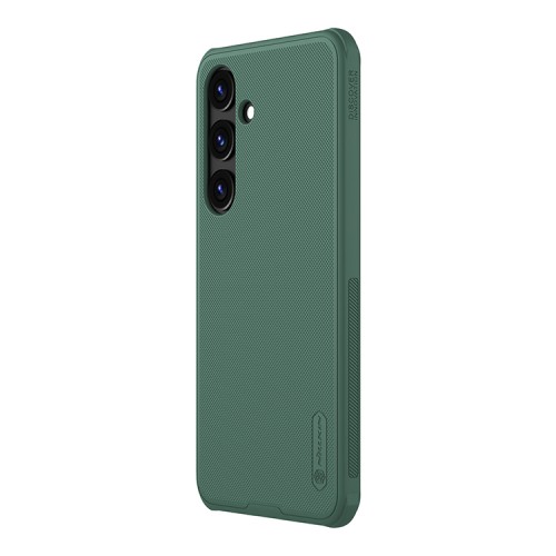 Nillkin для Galaxy S24 чехол Frosted Shield Pro Deep Green