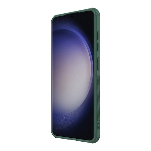 Nillkin для Galaxy S24 чехол Frosted Shield Pro Deep Green