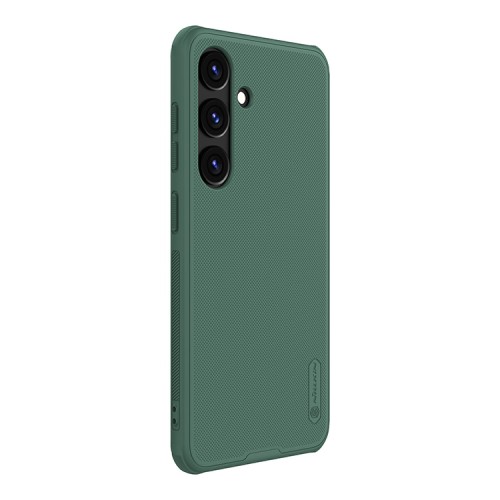 Nillkin для Galaxy S24 чехол Frosted Shield Pro Deep Green