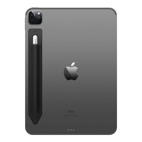 Elago для Apple Pencil 1/2/USB-C держатель-чехол Silicone Holder Black