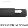 Elago для Apple Pencil 1/2/USB-C держатель-чехол Silicone Holder Black