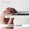 Elago для Apple Pencil 1/2/USB-C держатель-чехол Silicone Holder Black